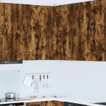 Seinakapp k&ouml;&ouml;ki suitsetatud tamm 57 x 57 x 100 cm tehispuit