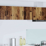 Seinakapp k&ouml;&ouml;ki 2 pcs vana puit 30 x 31 x 40 cm tehispuit