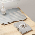 Dekor paneelid 50 pcs betoonihall 30 x 30 x 0.3 cm tehispuit