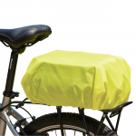 Wozinsky Universal Waterproof Rain Cover for Bike Pannier Bag or Backpack green (WBB5YW)