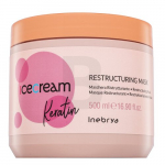 Inebrya Ice Cream Keratin Restructuring Mask 500 ml