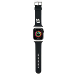 Karl Lagerfeld 3D Rubber Karl Head strap for Apple Watch 38/40/41mm - black