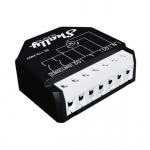Shelly Qubino Wave Shutter electrical relay Black