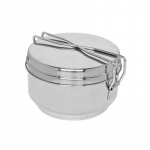 Mess tin Helikon 3-piece Stainless Steel
