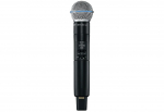 Shure SLXD2/B58=-G59 - handheld transmitter with Beta&reg;58A capsule, 470&ndash;514 MHz