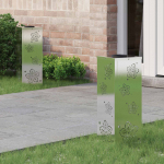 P&auml;ikese led k&auml;igutee tuli 2 pcs roostevaba teras