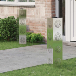 P&auml;ikese led k&auml;igutee tuli 2 pcs roostevaba teras