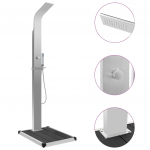 V&auml;lidu&scaron;&scaron; koos alusega, wpc, roostevaba teras