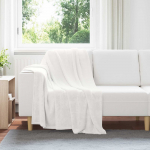 Pleedi pleed valge 130 x 150 cm fliis