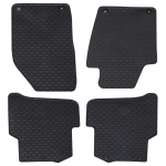 Auto matt 4 pcs must sobib fabia iii-le tpe