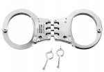 Perfecta HC 600 Hinged handcuffs Nickel-plated steel