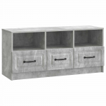 Telerikapp sahtliga betoonhall 102 x 34,5 x 47 cm tehispuit