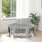 Koerav&auml;rav koos aluspuudega 6 pcs hall sonoma 80 x 60 cm