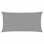 P&auml;ikesetelgi sail anthracite ja valge 2,5 x 4,5 m hdpe