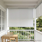 Rulookardin uv kaitse valge 160 x 230 cm pol&uuml;ester