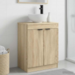 Vannitoa kraanikauss sonoma tamm 54 x 35 x 83 cm tehispuit