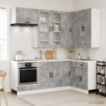 K&ouml;&ouml;k &uuml;ksus lucca 8 pcs betoonhall tehispuit