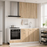 K&ouml;&ouml;k &uuml;ksus lyon 5 pcs sonoma tamm tehispuit
