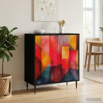 K&otilde;ide heesch must tamm 69 x 33 x 76 cm tehispuit