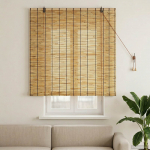 Rulookardin naturaalne 120 x 160 cm pilliroog