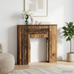 Kamina raam vana puit 93 x 20 x 89 cm tehispuit