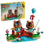 LEGO ANIMAL CROSSING 77059 Timmy & Tommy's Fun Day Out