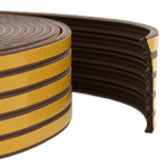 Iseliimuv aknatihedus pruun 9 x 4 mm 12 m epdm vaht