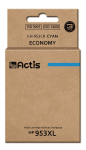 Actis KH-953CR Ink Cartridge (replacement for HP 953XL F6U16AE; Standard; 25ml; blue) - New Chip