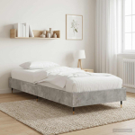Voodi raam betoonhall 80 x 200 cm tehispuit