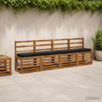 2-osaline padi pinkidele vught 2 pcs 100% pol&uuml;ester must