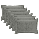 Diivanipadi 6 pcs houten tumehall 50 x 80 cm flanell