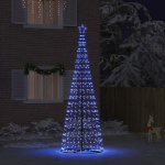 Led j&otilde;ulupuu ekenas 400 cm 800 led-i sinine teras sinine