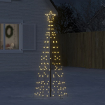 Led j&otilde;ulupuu t&uuml;&uuml;blitega 220 led sooja valge 180 cm