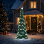 Maavardaga kardast led-j&otilde;ulupuu ekenas 250 cm 370 led-i