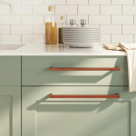 Kapi k&auml;epidemed 5 tk, pronks, 320 mm, roostevaba teras