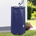 Kraaniga veepaak, kokkupandav, 250 l, pvc