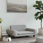 Koeravoodi, hall, 70 x 45 x 33 cm, samet