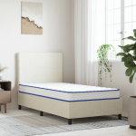 Memory foam madrats 200 x 90 x 17 cm pehme