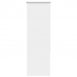 Pimendav ruloo valge 60x130 cm kanga laius 55,7 cm pol&uuml;ester