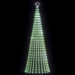 Led j&otilde;ulupuu 475 led k&uuml;lm valge 247 cm