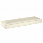 Kaubaaluse pingipadi cream 120 x 40 x 8 cm oxfordi kangas