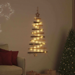 J&otilde;ulupuu koos 30 led-iga neutraalne 90 cm t&auml;ispuit-saar