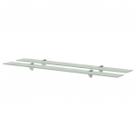 Seinariiulid 2 tk klaasist 100 x 20 cm 8 mm