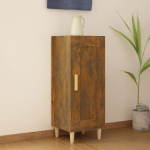 Puhvetkapp, suitsutatud tamm, 34,5 x 34 x 90 cm, tehispuit