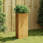 Aia taimekast, 40 x 34,5 x 75 cm corten teras