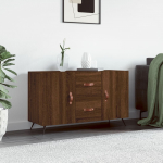 Puhvetkapp, pruun tamm, 100 x 36 x 60 cm, tehispuit