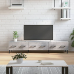 Telerikapp, betoonhall, 150 x 36 x 30 cm, tehispuit