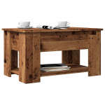 Diivanilaud old wood 79x49x41 cm engineered wood