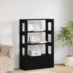 K&otilde;ide must tamm 30 x 80 x 119.5 cm tehispuit
