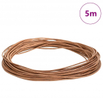 Nahk k&ouml;is pruun &oslash;2 mm x 5 m nahk